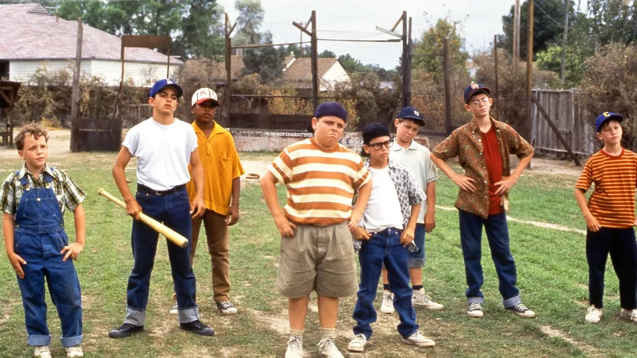 The Sandlot (1993) দৃশ্য