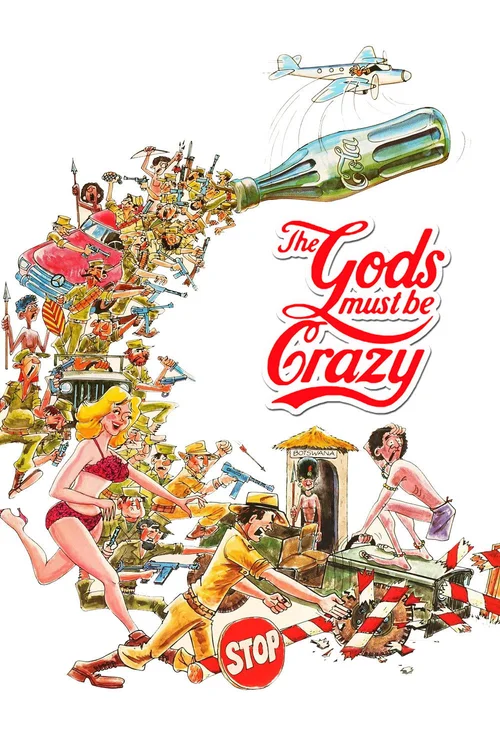 The Gods Must Be Crazy (1980) poster