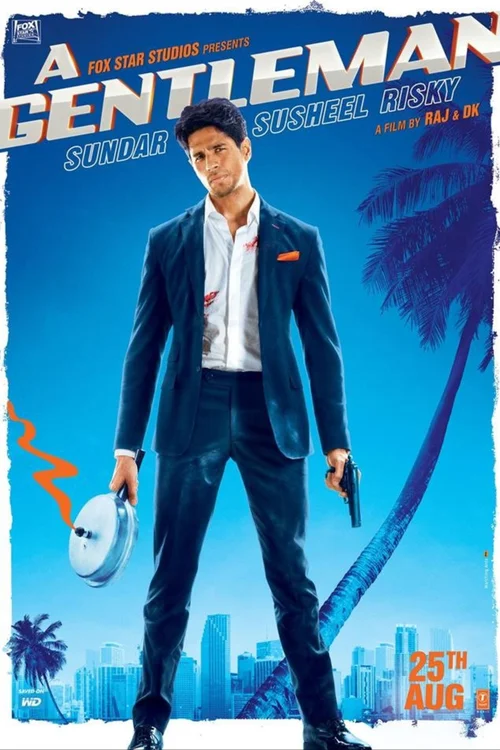 A Gentleman (2017) পোস্টার