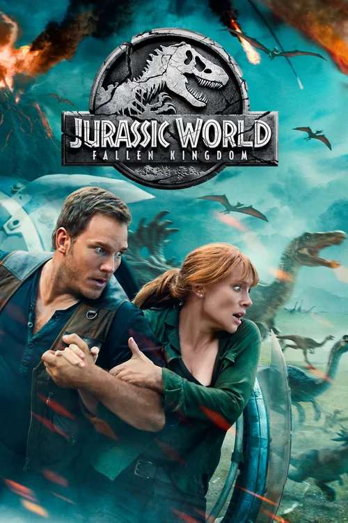 Jurassic World: Fallen Kingdom (2018) पोस्टर