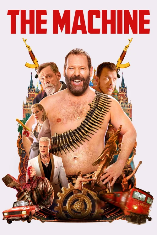 The Machine (2023) poster