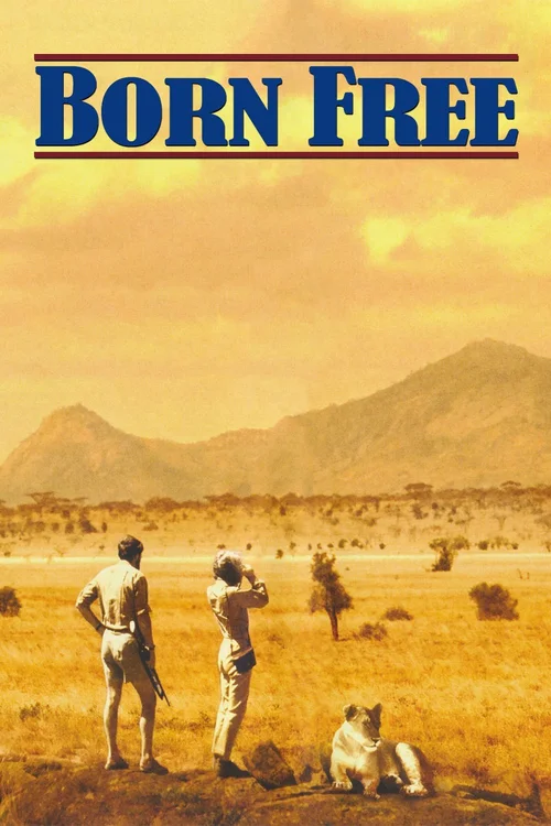 Born Free (1966) পোস্টার