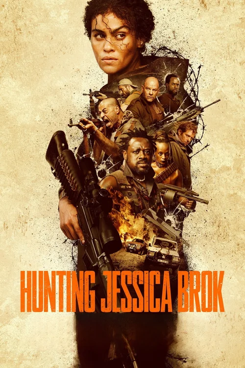 Hunting Jessica Brok (2025) पोस्टर