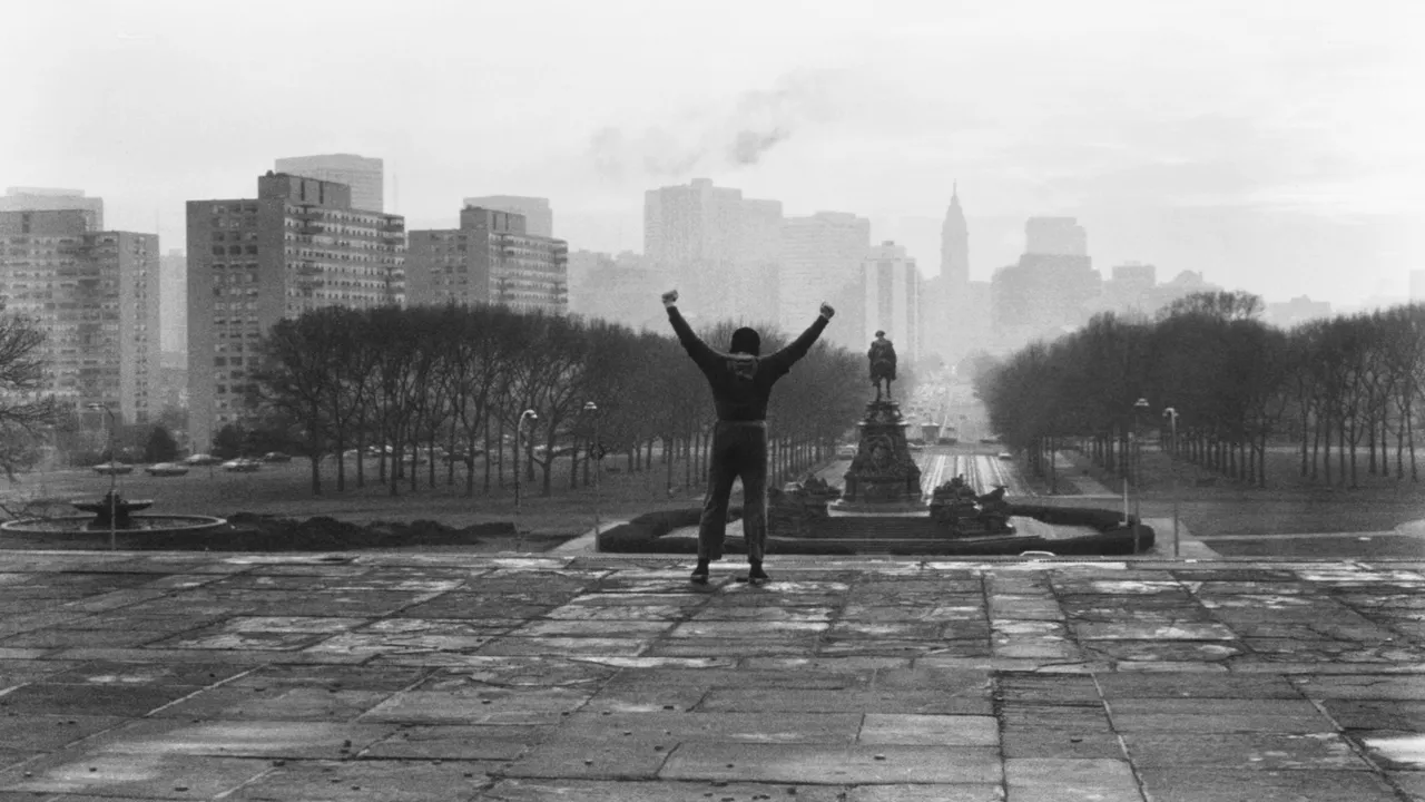 Rocky (1976) দৃশ্য