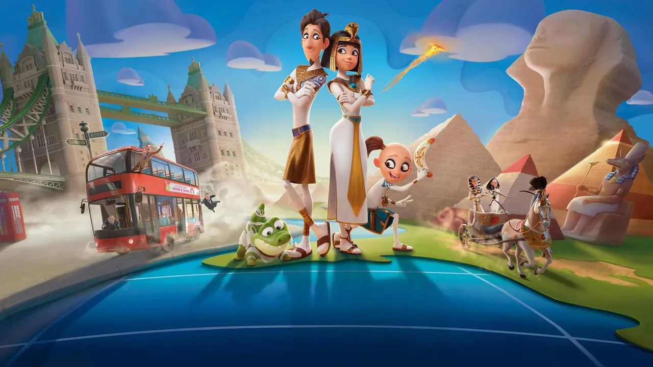 Mummies (2023) दृश्य