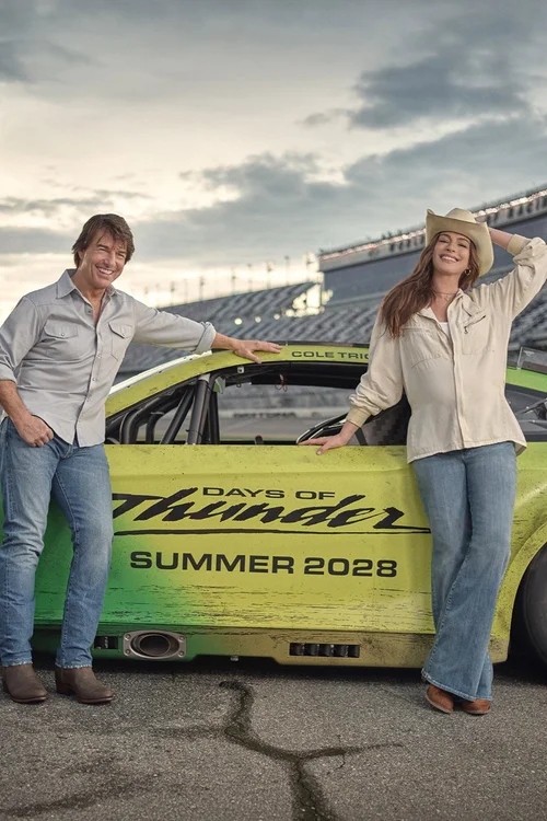 Days of Thunder 2 (2028) poster