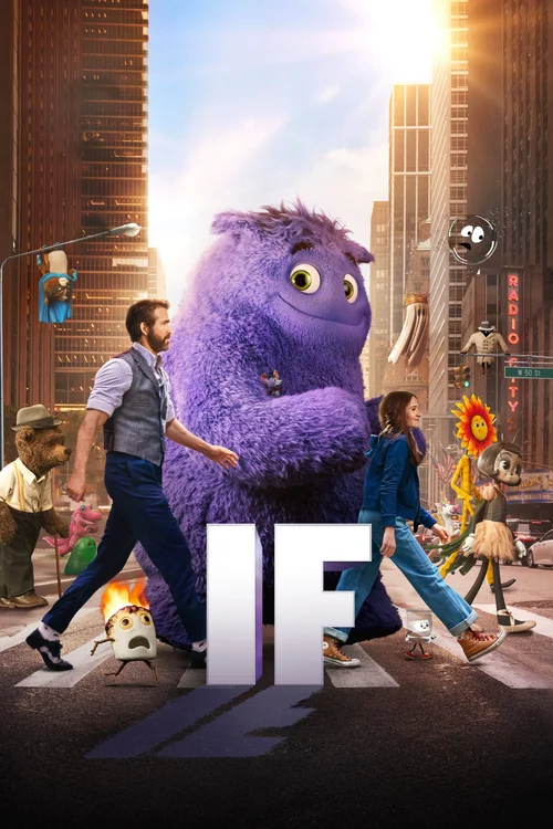 IF (2024) poster