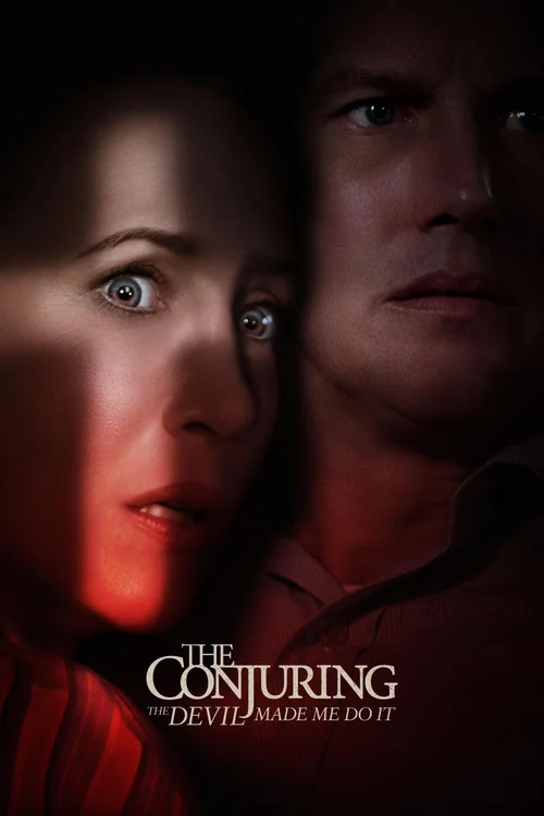 The Conjuring: The Devil Made Me Do It (2021) पोस्टर
