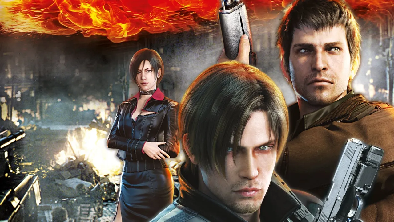 Resident Evil: Damnation (2012) still