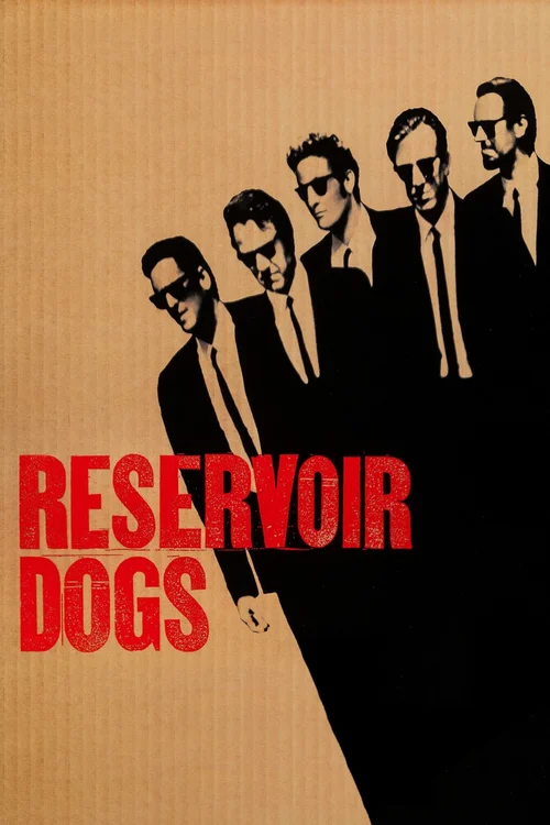 Reservoir Dogs (1992) poster