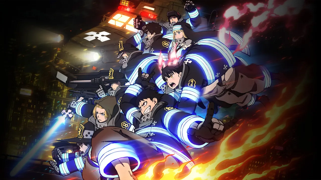 Fire Force (2019) still