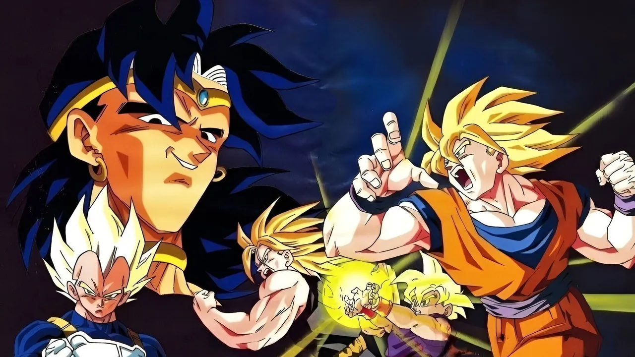 Dragon Ball Z: Broly - The Legendary Super Saiyan (1993) still
