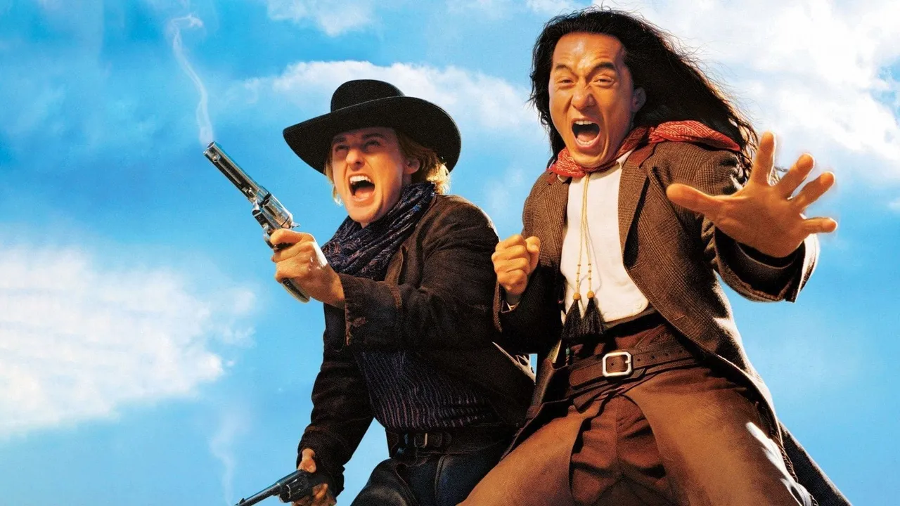 Shanghai Noon (2000) দৃশ্য