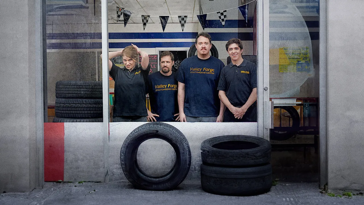 Tires (2024) still