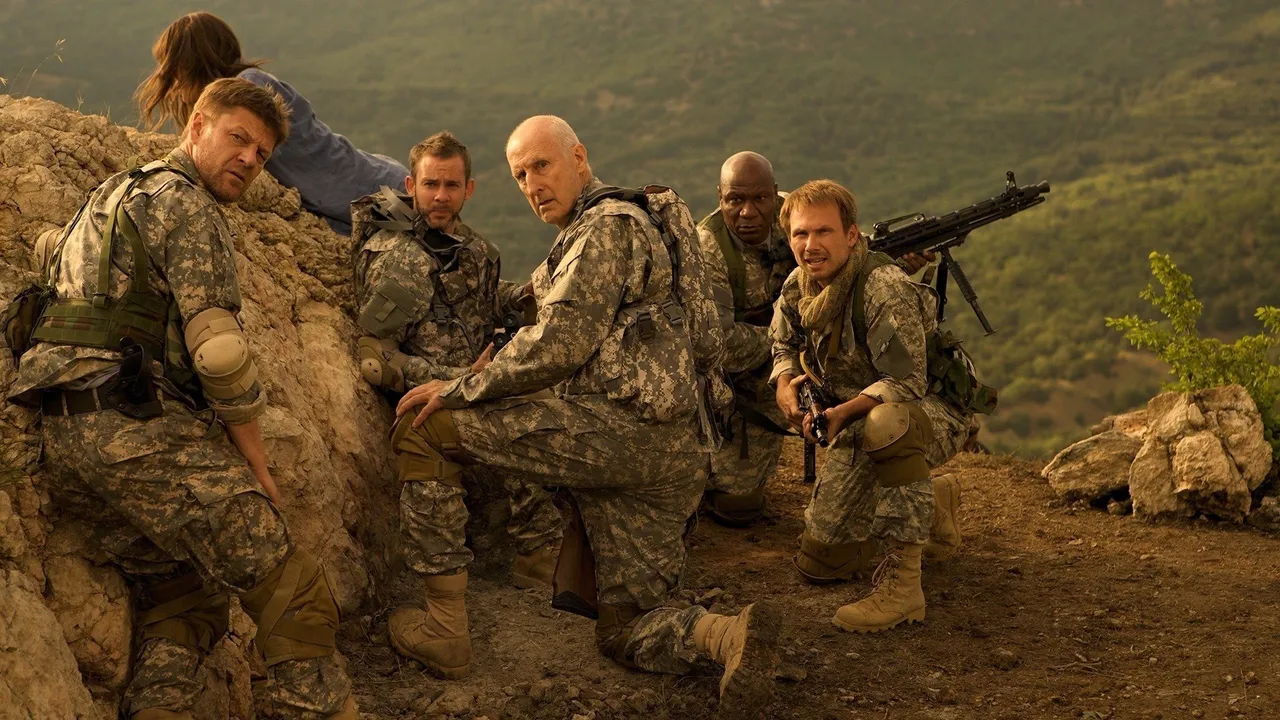 Soldiers of Fortune (2012) दृश्य