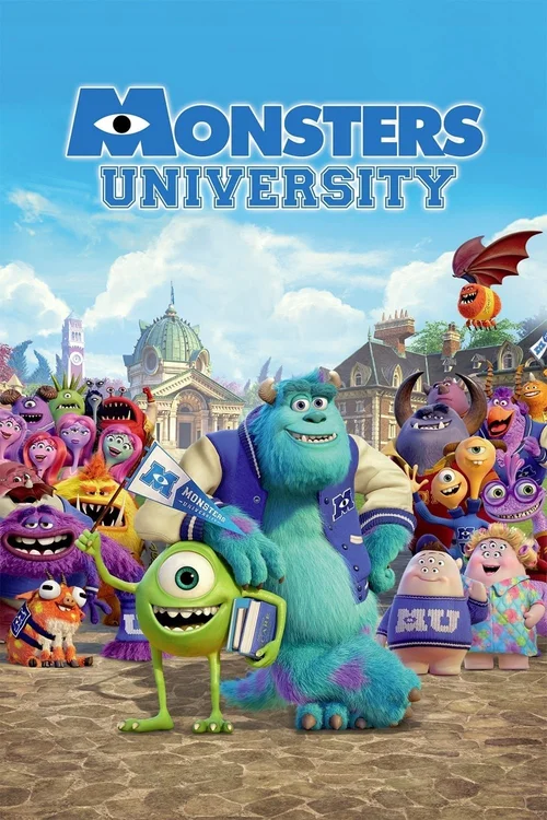 Monsters University (2013) पोस्टर