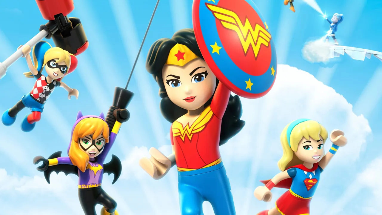 LEGO DC Super Hero Girls: Super-Villain High (2018) দৃশ্য