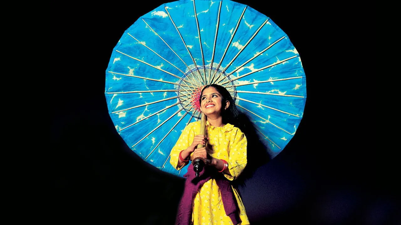 The Blue Umbrella (2007) still