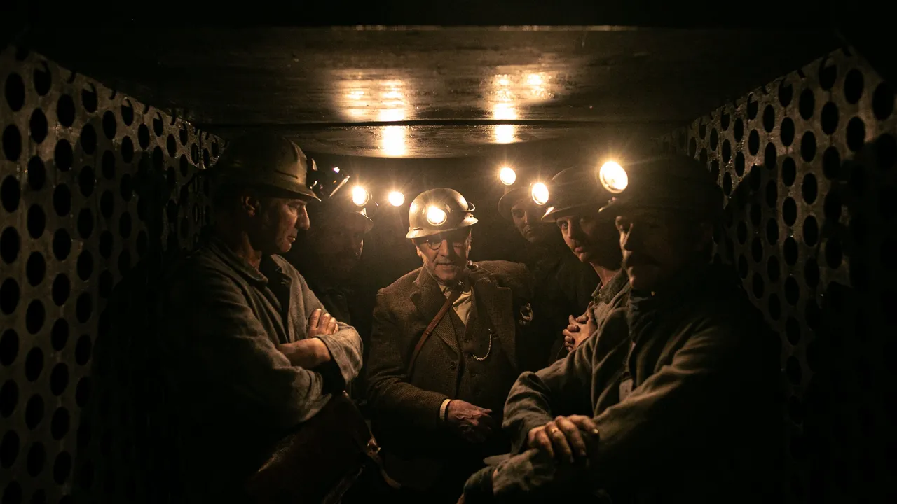 The Deep Dark (2023) দৃশ্য