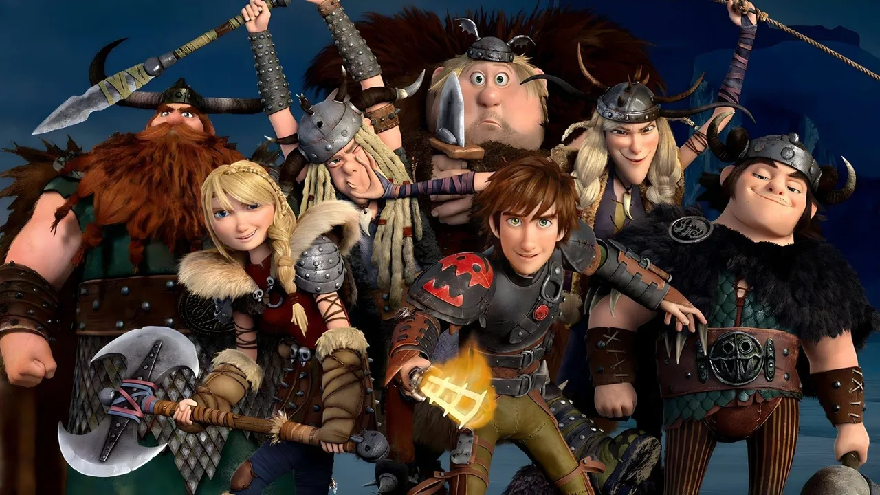 Dragons: Race to the Edge (2015) দৃশ্য