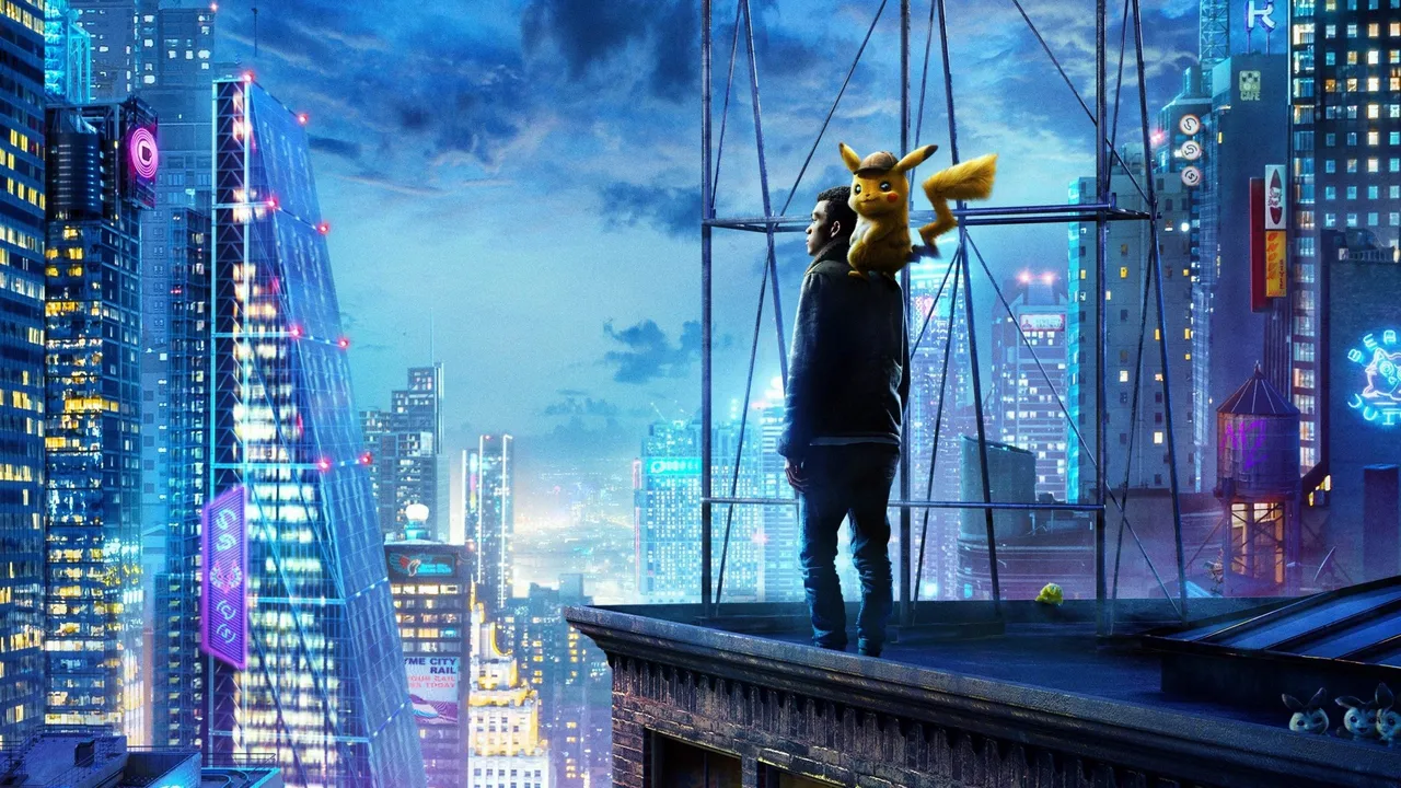 Pokémon Detective Pikachu (2019) still