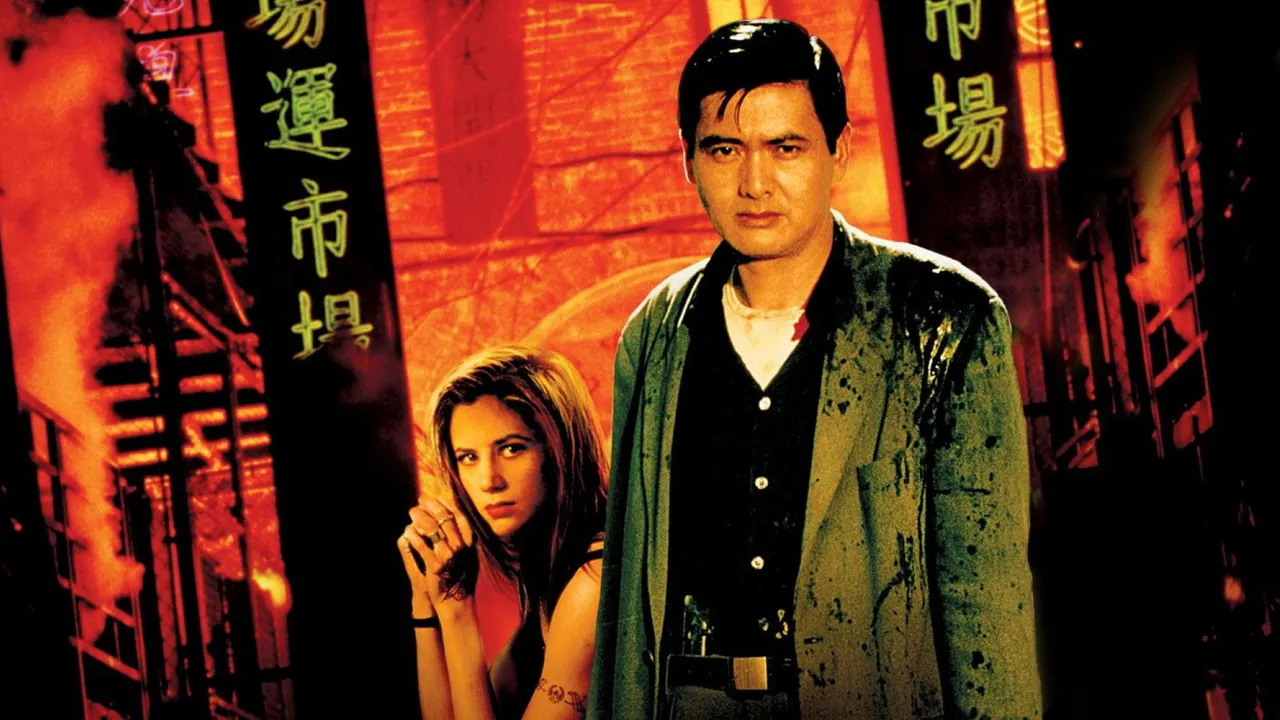 The Replacement Killers (1998) दृश्य