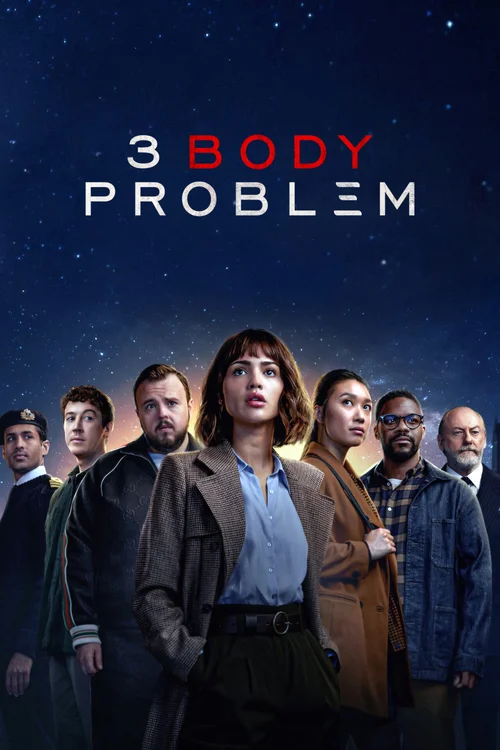 3 Body Problem (2024) পোস্টার