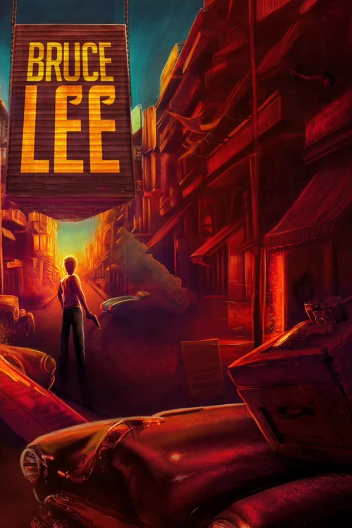 Bruce Lee (2017) পোস্টার