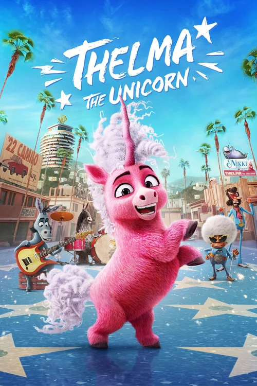 Thelma the Unicorn (2024) পোস্টার
