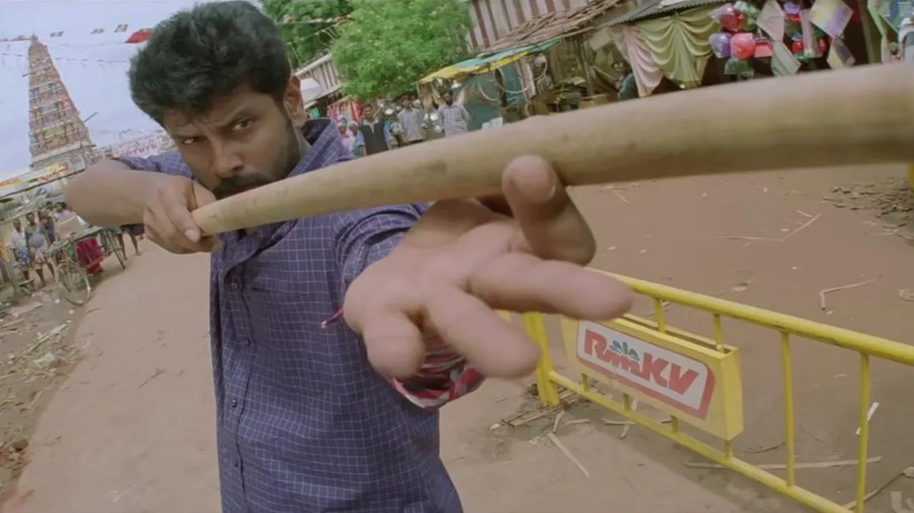 Saamy (2003) দৃশ্য