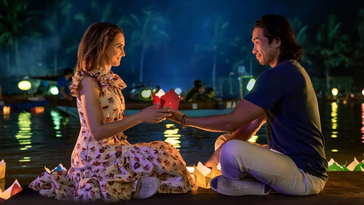 A Tourist's Guide to Love (2023) still