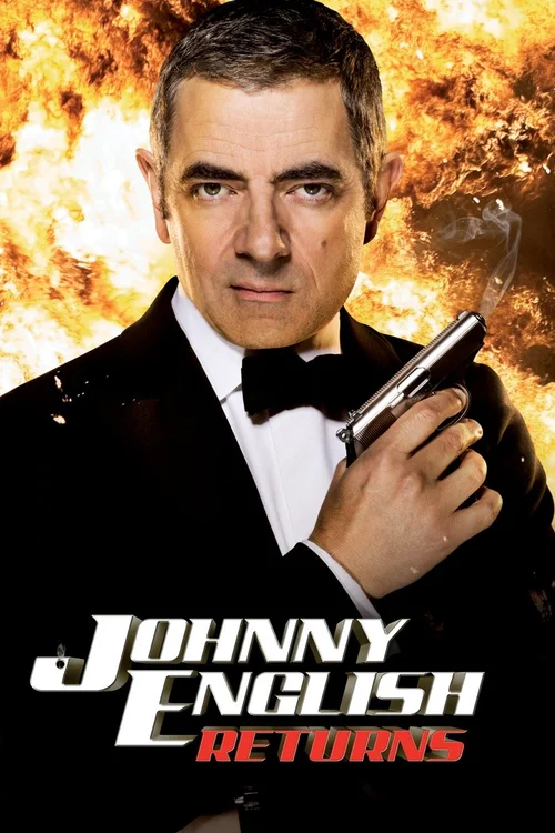 Johnny English Reborn (2011) poster