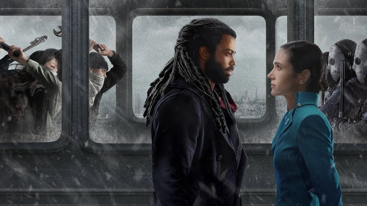 Snowpiercer (2020) দৃশ্য