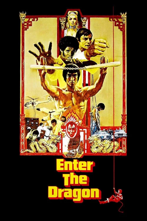 Enter the Dragon (1973) পোস্টার