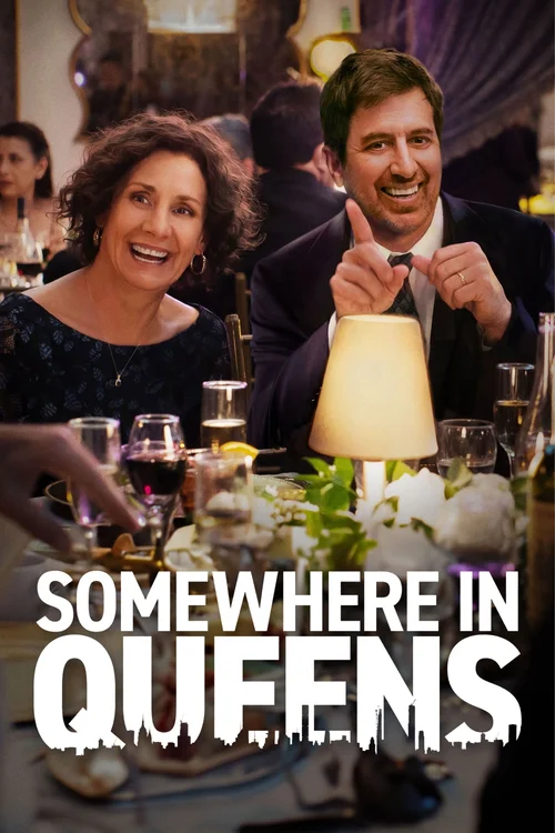 Somewhere in Queens (2023) পোস্টার