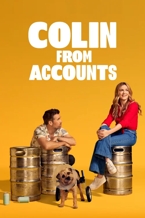 Colin from Accounts (2022) পোস্টার