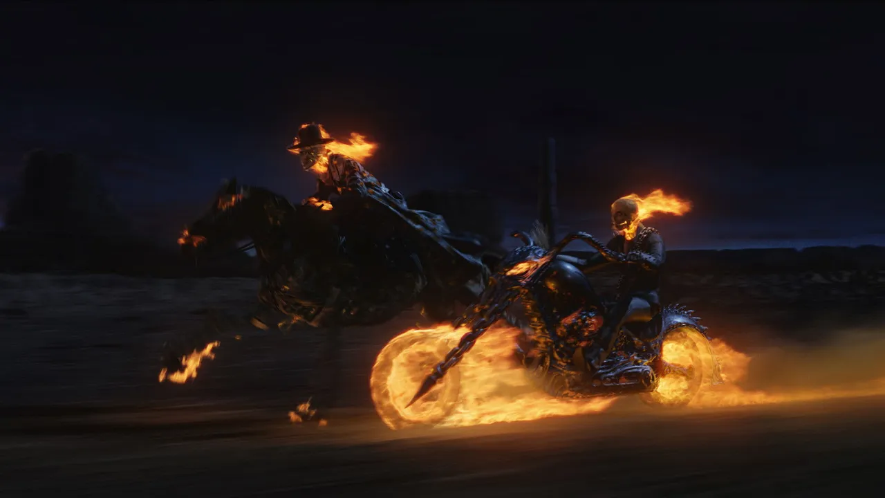 Ghost Rider (2007) দৃশ্য