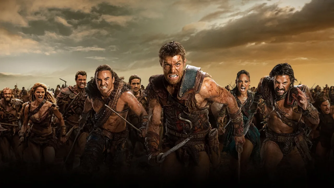 Spartacus (2010) still