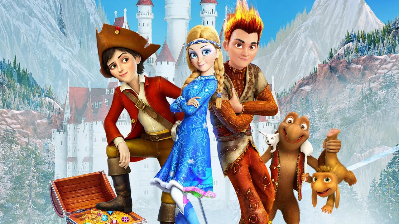 The Snow Queen 3: Fire and Ice (2016) দৃশ্য