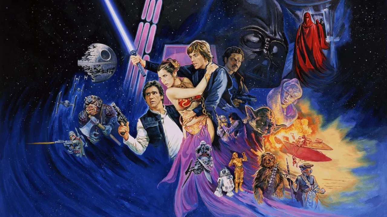Return of the Jedi (1983) still