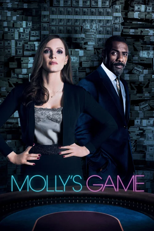 Molly's Game (2017) पोस्टर