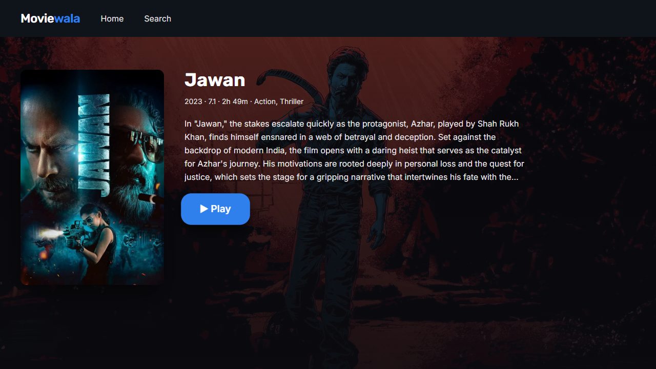 MSX पर Moviewala